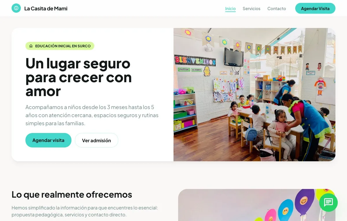 Captura de La Casita de Mami